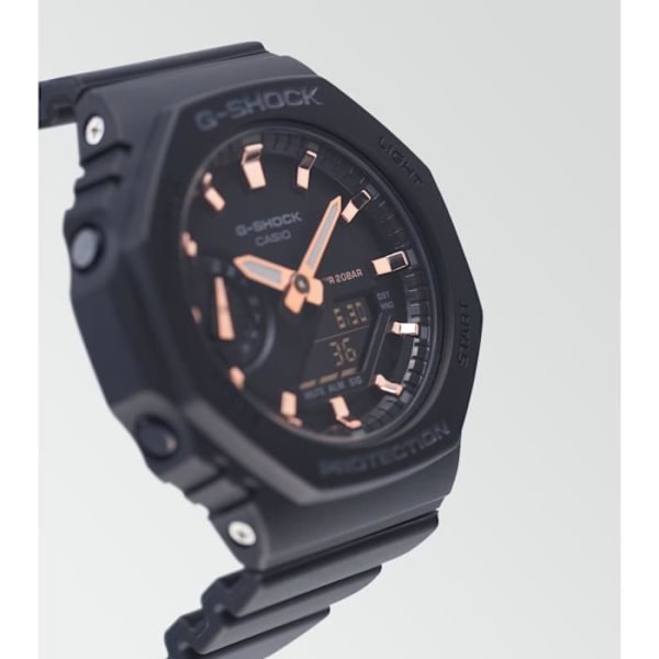 CASIO - G-SHOCK Kello - Iskunkestävä - Monitoiminen - Musta Svart