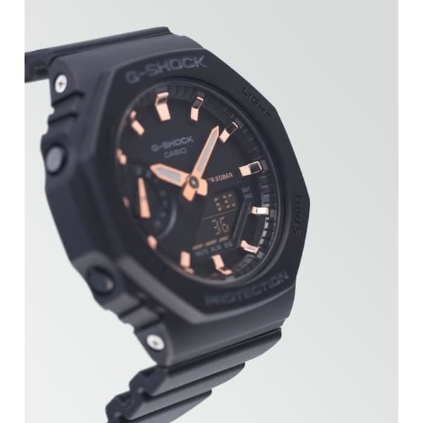 CASIO - G-SHOCK Ur - Stødsikker - Multifunktion - Sort Svart