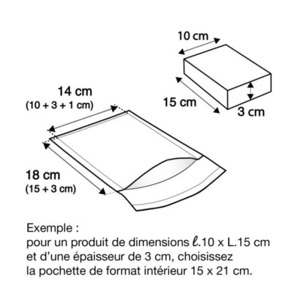 10 quiltede papirlommer - 10 x 16 cm