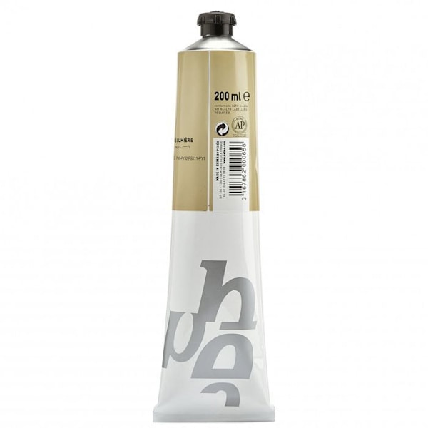 Finolja - Pébéo - Studio XL - 200 ml tub - Elfenbensvit - Ljusa och djupa färger Elfenbensvit