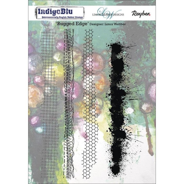 Tampon: Rugged Edge, 200x30mm - 180x55mm, 1 stk.