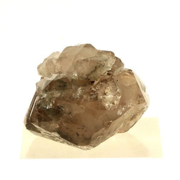 Kivet ja mineraalit. Phantom Smoky Quartz. 354,0 senttiä. Les Deux Alpes, Oisans, Ranska.