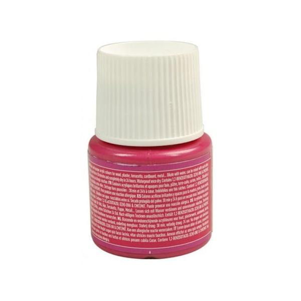 Akrylmaling - PEBEO - Deco - Blank - 45 ml - Bright Pink Skrikrosa