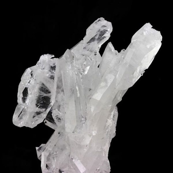 Kivet ja mineraalit. Ame Quartz (haalistuva kvartsi). 415,5 senttiä. Saint Jean de Maurienne, Savoie, Ranska.