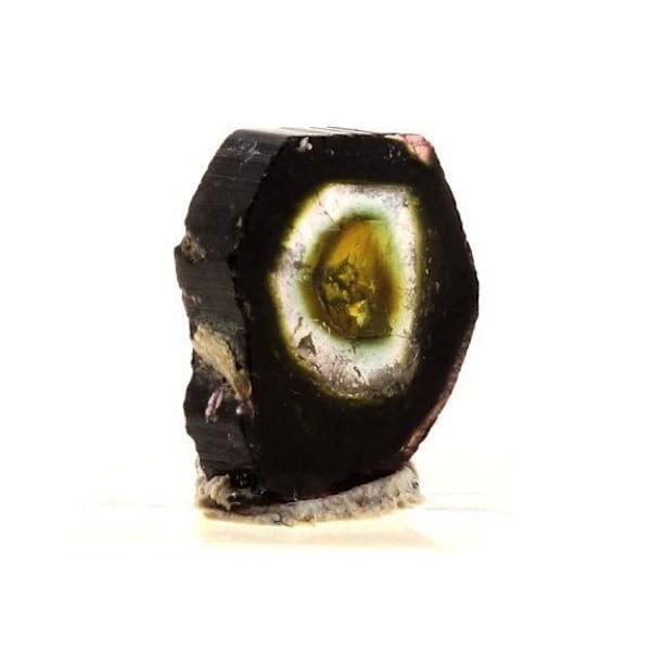 Sten og mineraler. Turmalin. 1,61 ct. Betafo, Madagaskar.