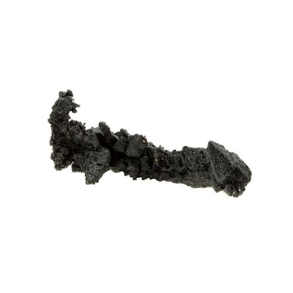 Stenar och mineraler. Akantit. 212,0 cent. Imitera Mine, Drâa-Tafilalet, Marocko.