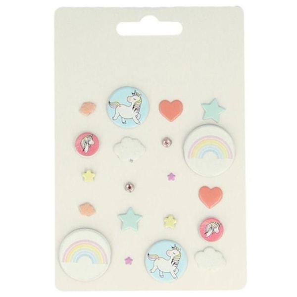 20 Rainbow rintaliivejä Flerfärgad