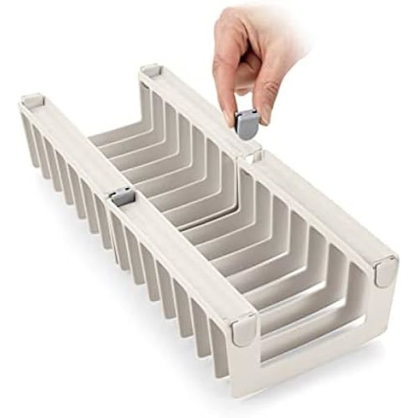 Bakke med plastlåg FlexiSPACE 899484 - TESCOMA - 18,5x14,8 cm - Skridsikre fødder - 3 års garanti Beige