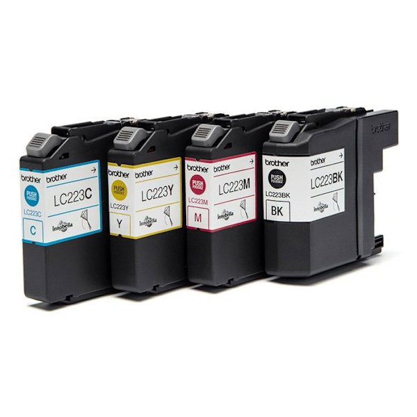 Cartouches BROTHER LC-223 Multipack