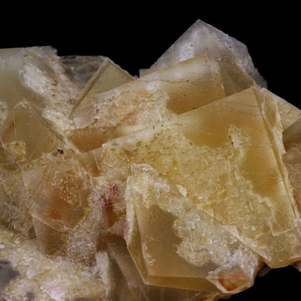 Sten og mineraler. Fluorit. 1183,0 øre. Arbouet, Pyrénées-Atlantiques, Frankrig..