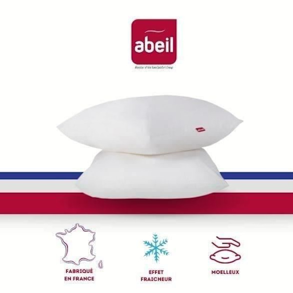 ABEIL Setti 2 Aerelle® Cool yötyynyä - 60 x 60 cm - Valkoinen Vit