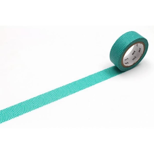 Masking Tape MT pois samekomon vert grön