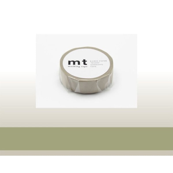 Masking Tape MT 1,5 cm Uni beige Beige