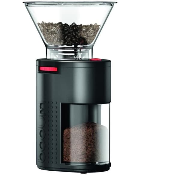 BODUM - BISTRO Kaffekværn, elektrisk, rustfrit stål, 160 W