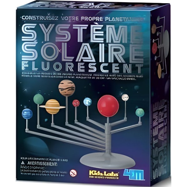 Fluorescerande PW Solar System Kit