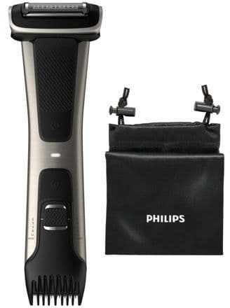 Tondeuse til krop - PHILIPS - BG7025/15 - Serie 7000 Sort
