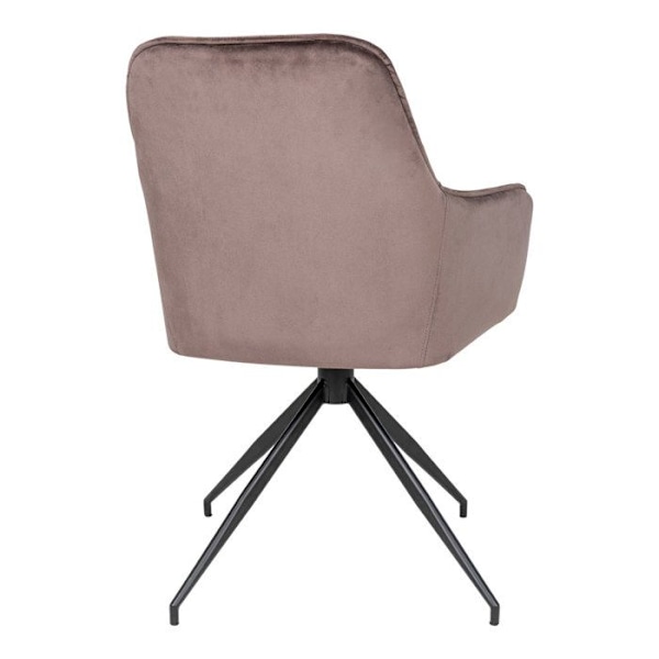 House Nordic Ava Mushroom Swivel Matstol 444237 Grå