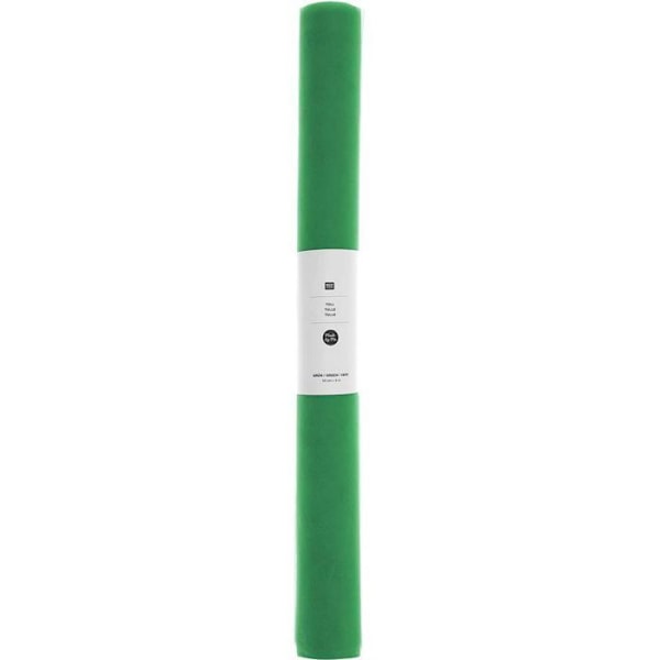 Rulle tyll 50 cm x 5 m - grön Grön