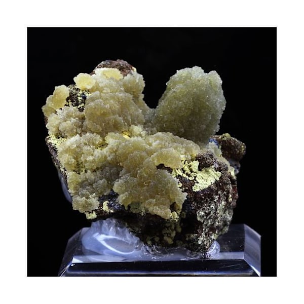 Sten og mineraler. Austinit. 555,0 øre. Ojuela Mine, Mapimí, Mexico.