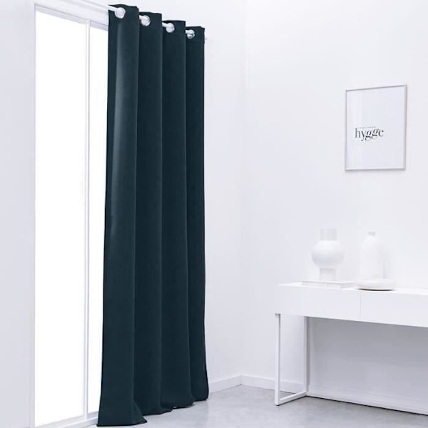 I DAG Essential Plain mørklægningsgardin - 140 x 240 cm - Peacock