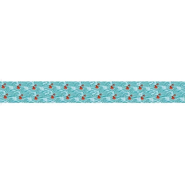 Maskeringstejp XL blå 4,8 cm x 8 m - Karp Blå