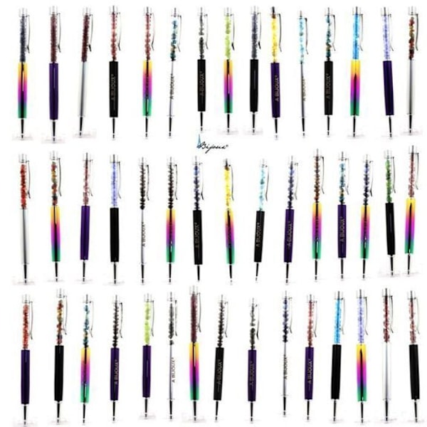 Sten og mineraler. Opal Boulder mineral pen fra Australien. Farve Gylden gul. guldgul