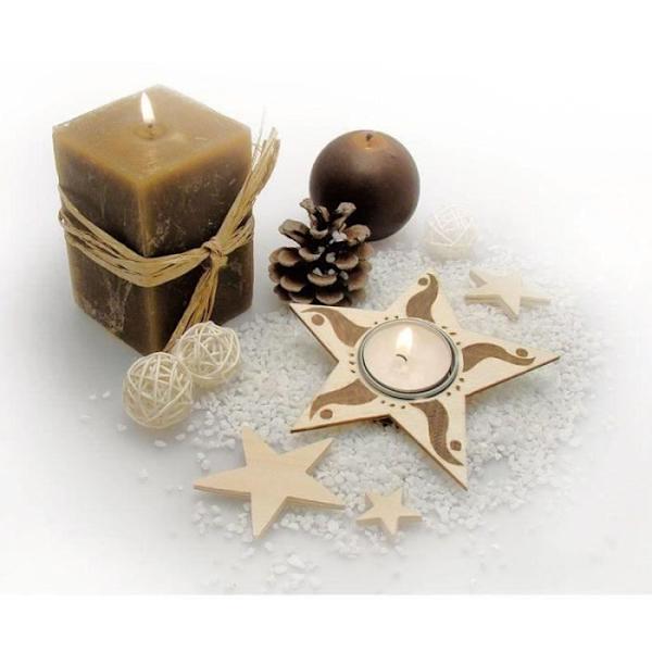 Pyrography discovery kit - Graine Créative - 7 tips + tilbehør