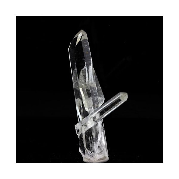 Sten og mineraler. Kvarts. 43,0 ct. La Gardette-minen, Bourg d'Oisans, Isère, Frankrig.