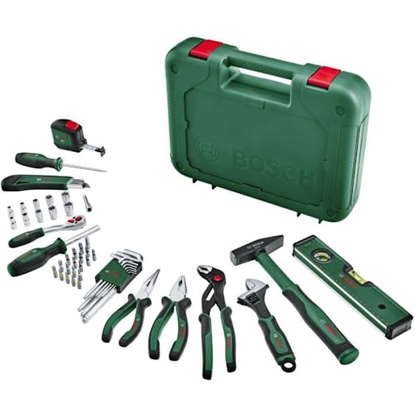 Bosch Advanced 52 osan käsityökalusetti