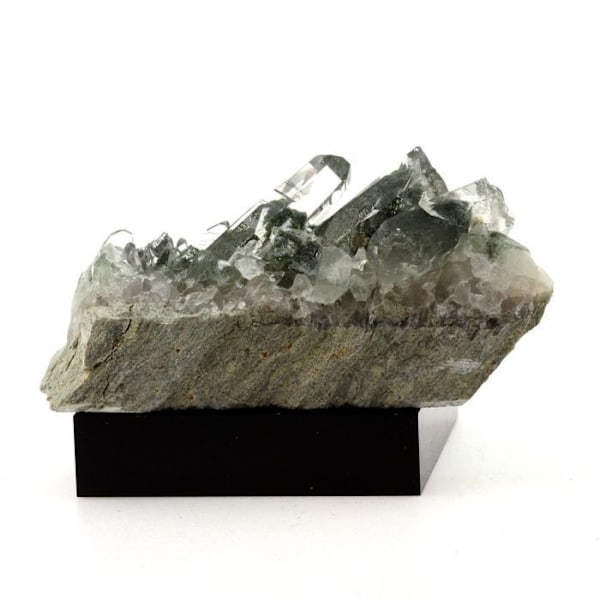 Phantom Quartz 231,3 karat Flerfärgad