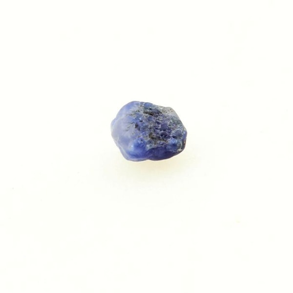 Stenar och mineraler. Benitoite. 0,153 ct. San Benito Co., Kalifornien, USA. Blå