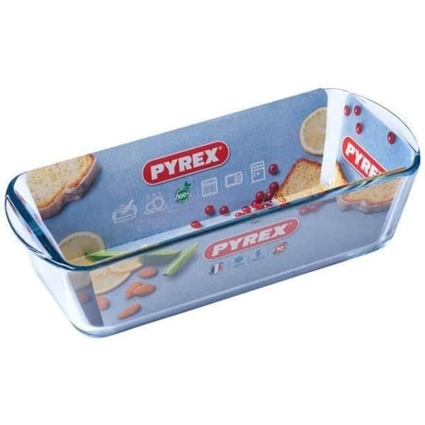 Kakform - PYREX - 1450156 - I borosilikatglas - 28 cm TRANSPARENT