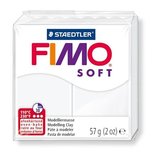 Polymerler 114 g - Hvid Vit