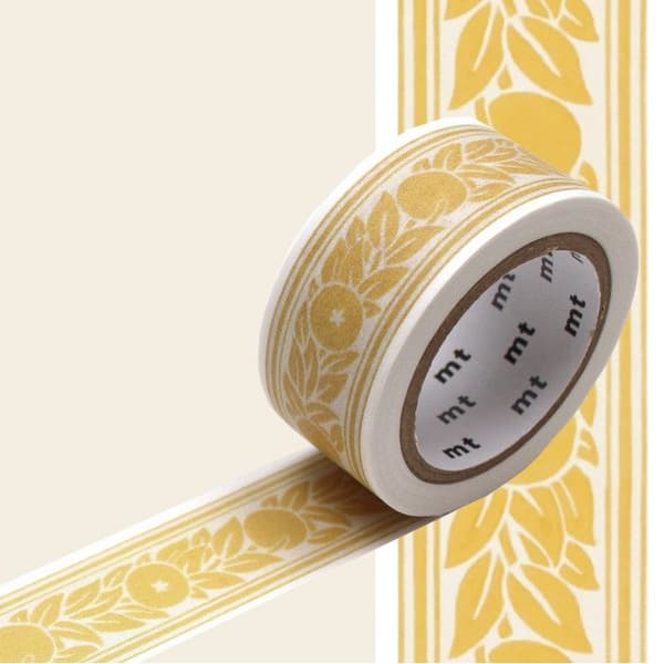 Masking-teippi MT x WILLIAM MORRIS appelsiinit