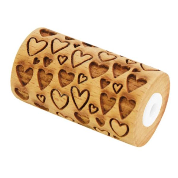Mini trækagerulle - hjerte