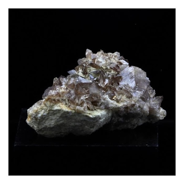 Sten og mineraler. Aksinitis. 48,5 ct. La Balme d'Auris, Bourg d'Oisans, Isère, Frankrig..