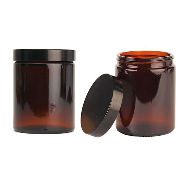 2 lasillista voidepurkkia 180 ml Bärnsten
