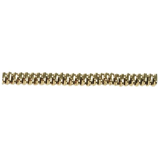 Fil bouillon, 2,0 mm ø, guld, 2,0 m guld-