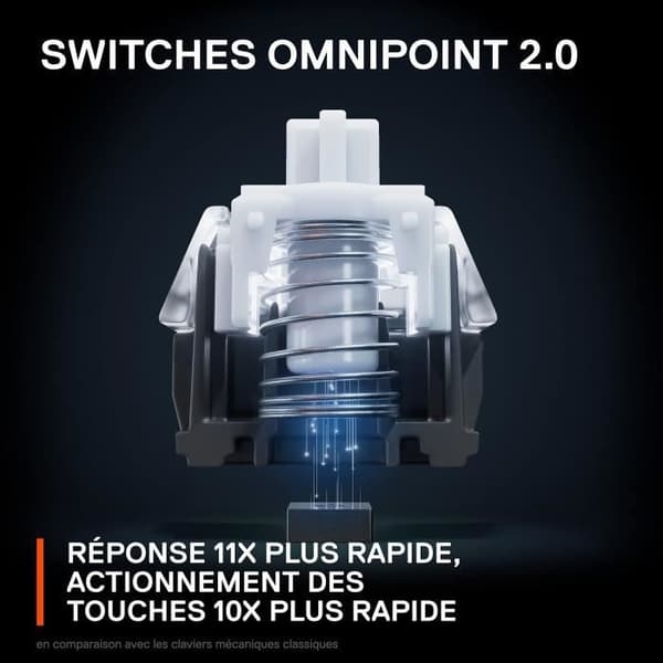 Clavier Steelseries APEX PRO MINI TRÅDLØS
