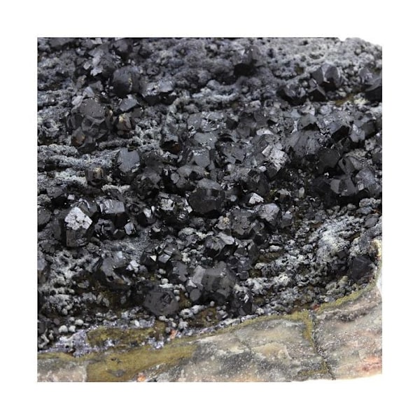 Sten og mineraler. Sphalerit. 2014,0 ct. Saint-Laurent-le-Minier, Occitanie, Frankrig.