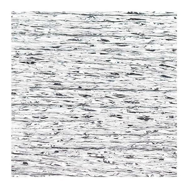 Fil mouliné 50 m - metal farve sølv Silver