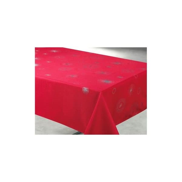 Dukar - PROMO LINGE - Polyester - 150x240cm - röd Röd