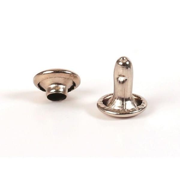 60 dubbelrör för läder och polymerlera 6 mm och 8 mm