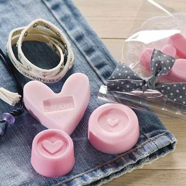 Saippuaväri - Pinkki neilikka - 10 ml Lyserød