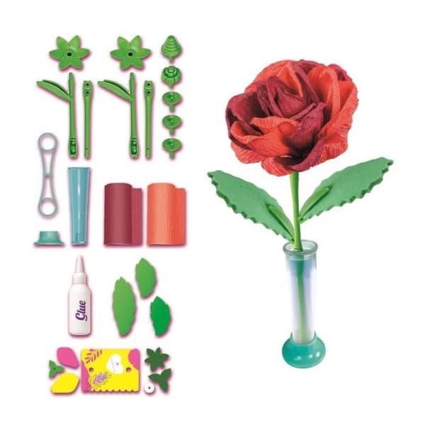 CLEMENTONI - Skab dine blomster - Rose Ros