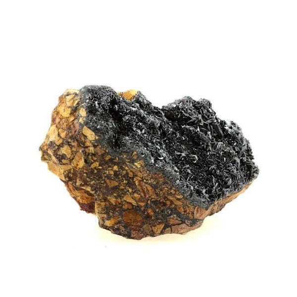 Sten og mineraler. Hæmatit. 850,5 øre. Stahlberg Mt., Vosges, Frankrig.
