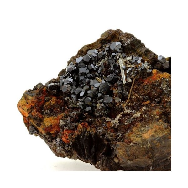 Siderit, Pyrit, Quartz 513,1 karat Flerfärgad