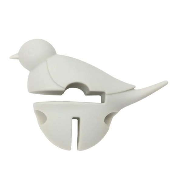 Repose cuillère Petit oiseau blanc 3 i 1 - Dexam Vit
