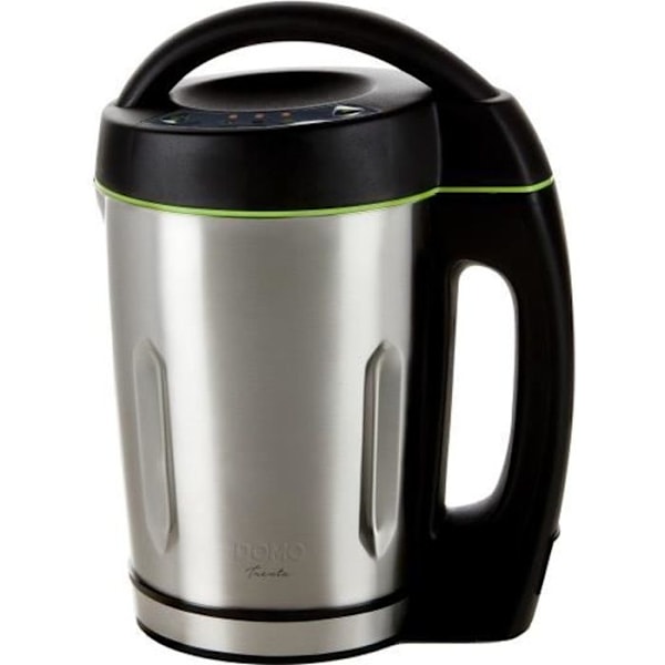 Blender chauffant DOMO - musta - 1,6L – 3 ohjelmaa - 1000 Watt - DO498BL