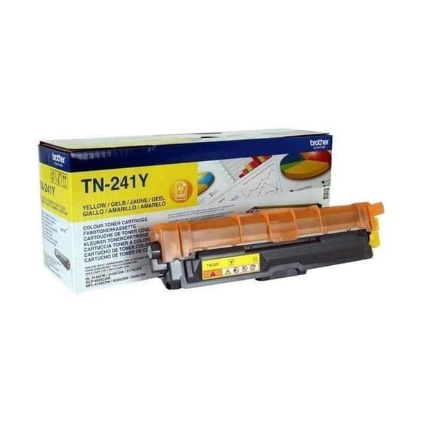 Brother TN-241 Lasertoner Gul
